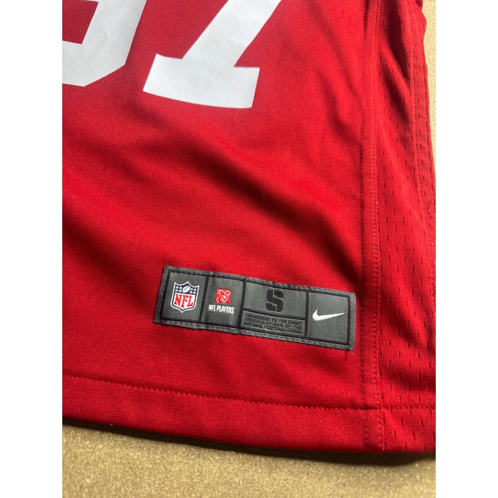 Nike‎ San Francisco 49ers Nick Bosa 97 Youth Jersey Red Small NFL On Field - Picture 5 of 7